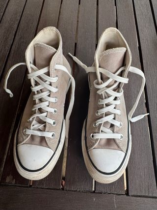 Zapatillas bota Converse niña