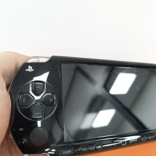 Sony PSP 1004 Nera con Cavo