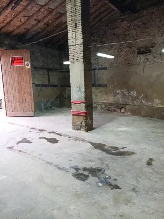 Bajera en Plaza del Cofrete de Tudela.