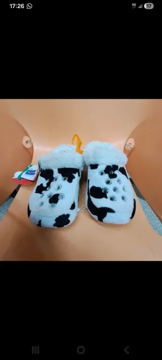 Moppine DeFonseca 35/36 effetto Mucca ecopelliccia