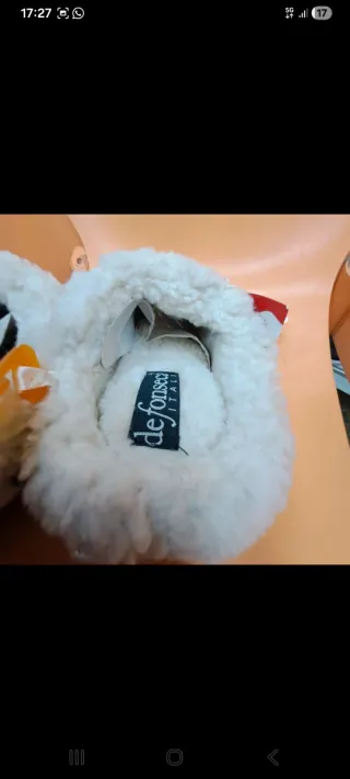 Moppine DeFonseca 35/36 effetto Mucca ecopelliccia