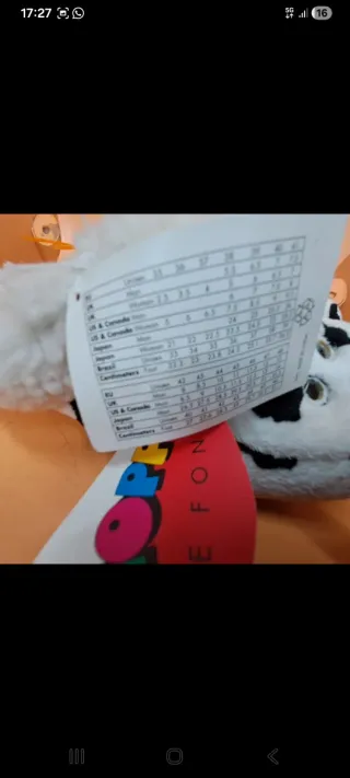 Moppine DeFonseca 35/36 effetto Mucca ecopelliccia