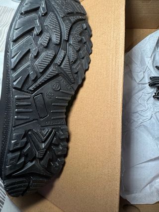 Zapatos de seguridad grises