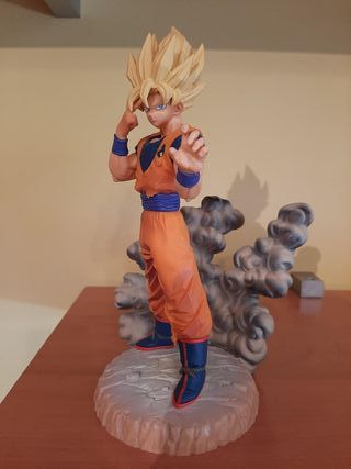 Figura Goku SSJ Dragon Ball History Box Vol.2