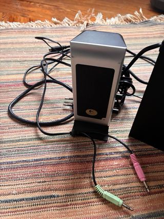 Altavoces Logitech S200 Negro con Subwoofer