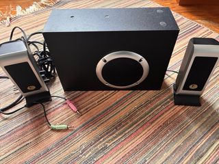 Altavoces Logitech S200 Negro con Subwoofer