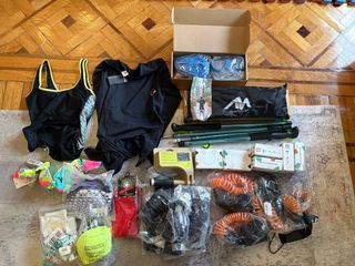 Lote Ropa Deportiva y Accesorios Reventa