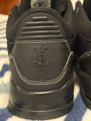 Nike Air Jordan 3 Travis Scott Talla 43