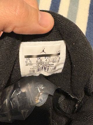 Nike Air Jordan 3 Travis Scott Talla 43