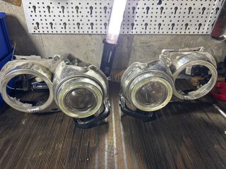 Pareja Faros Xenon BMW