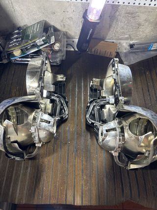 Pareja Faros Xenon BMW