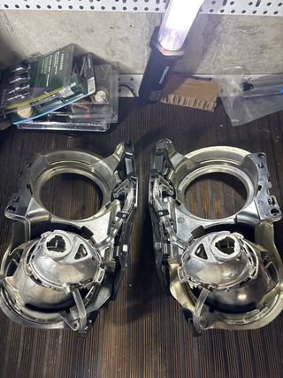 Pareja Faros Xenon BMW