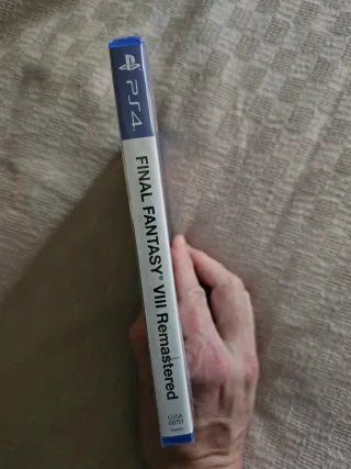 Final Fantasy VIII Remastered PS4 Nuevo