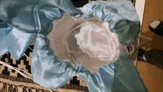 Sacchetti bomboniere tessuto taffeta Hervit