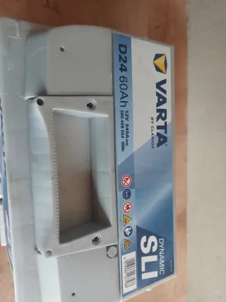 Bateria Varta D24 60Ah SLI