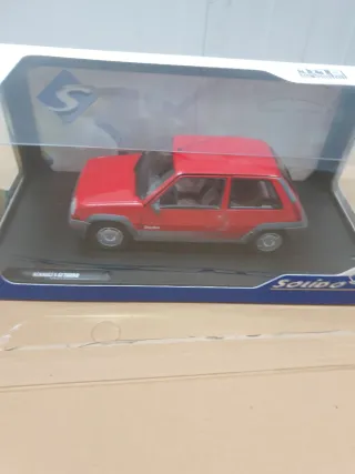 Solido Renault 5 GT Turbo Rojo