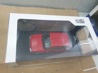 Solido Renault 5 GT Turbo Rojo