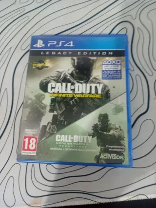 Call of Duty Infinite Warfare Legacy Edition PS4