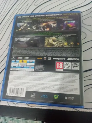 Call of Duty Infinite Warfare Legacy Edition PS4