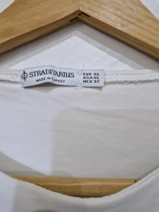 Crop top Stradivarius
