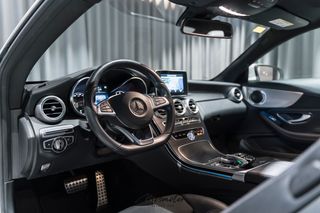 Mercedes-Benz Clase C 200 COUPE AMG 2016