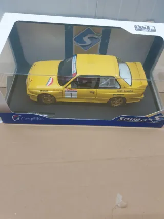Solido BMW E30 M3 Rallye Asturias 1991 1:18