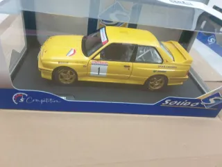 Solido BMW E30 M3 Rallye Asturias 1991 1:18
