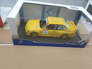 Solido BMW E30 M3 Rallye Asturias 1991 1:18