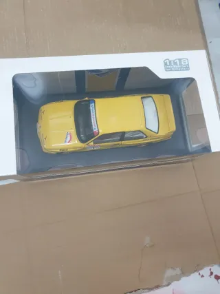 Solido BMW E30 M3 Rallye Asturias 1991 1:18