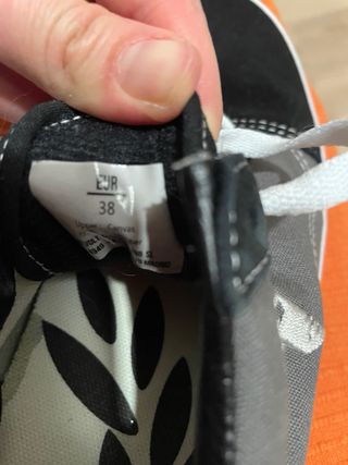 Zapatillas Vans Guernica 198 Talla 38