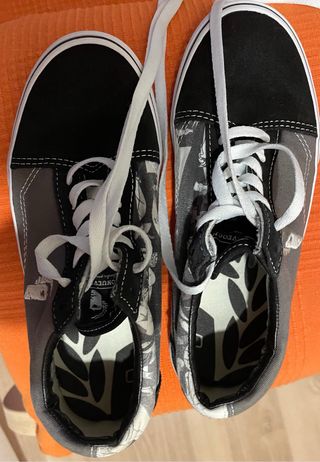 Zapatillas Vans Guernica 198 Talla 38