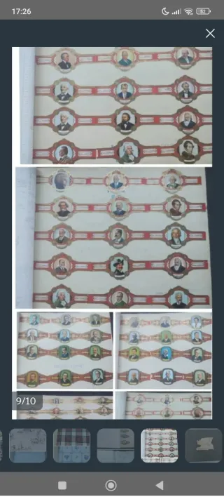 Colección Vitolas ➕ Catálogo Papel Pintado