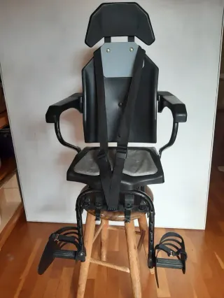 Silla infantil para bici de adulto