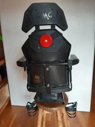 Silla infantil para bici de adulto