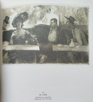 Ricardo Baroja. Aguafuertes. Marruecos