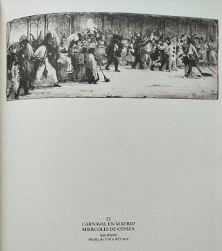 Ricardo Baroja. Aguafuertes. Marruecos