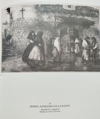 Ricardo Baroja. Aguafuertes. Marruecos