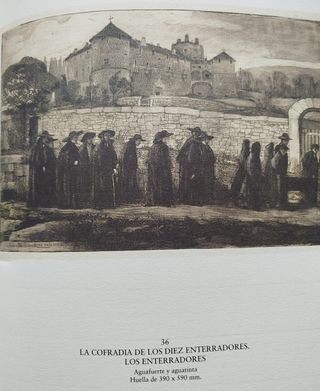 Ricardo Baroja. Aguafuertes. Marruecos