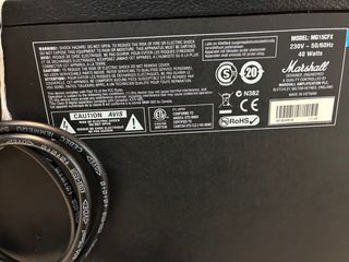 Amplificador Marshall MG15FX