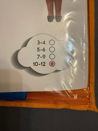 Disfraz Star Girl Talla 10-12 Partilandia