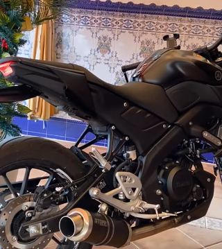 Escape Storm Kawasaki Z125