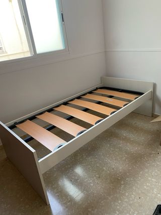 Cama individual para niño