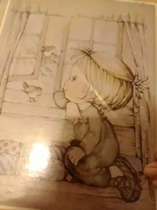 Album Portafoto Vintage Nuovo