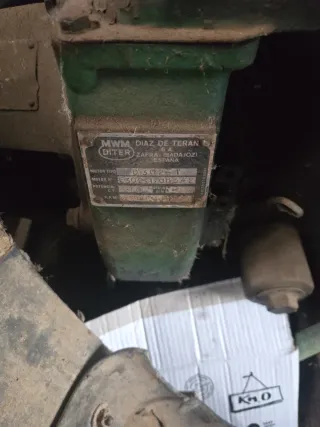 Bomba de riego Diter