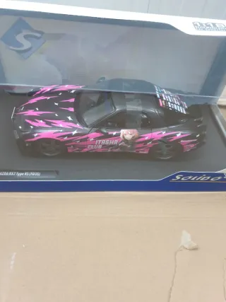 Solido Mazda RX7 Type RS (FD3S) 1:18