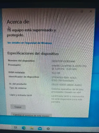 Ordenador Gaming RGB