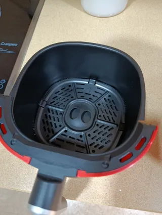 Freidora de Aire EliteFry Roja