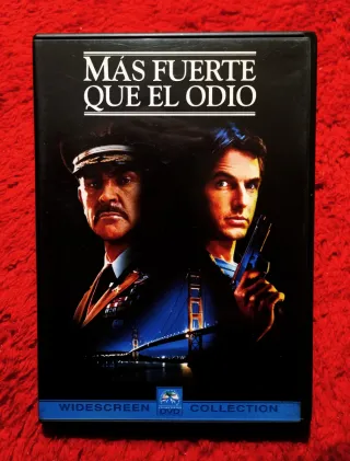 DVD MÁS FUERTE QUE EL ODIO