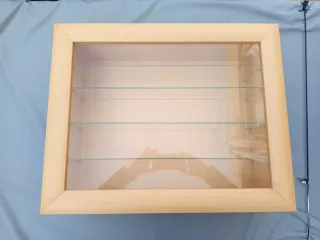 Vitrina expositora para pared. (Como nueva)