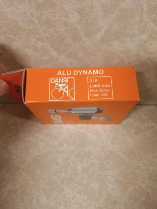 Dinamo para rueda Dansi